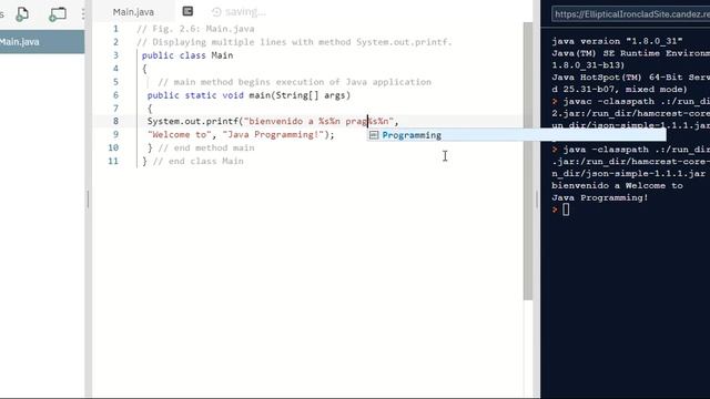 03 "Java How to Program" смотреть онлайн