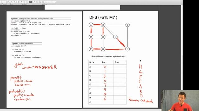 CS 170 Fa15 Mt1 - Depth First Search смотреть онлайн