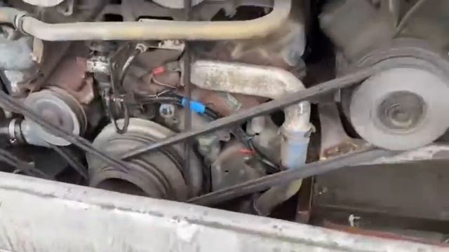 Работа двигателя Mercedes Neoplan смотреть онлайн