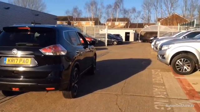 KR17PAO NISSAN X-TRAIL DCI TEKNA XTRONIC BLACK 2017, MC Glyn Hopkin Bedford Nissan смотреть онлайн