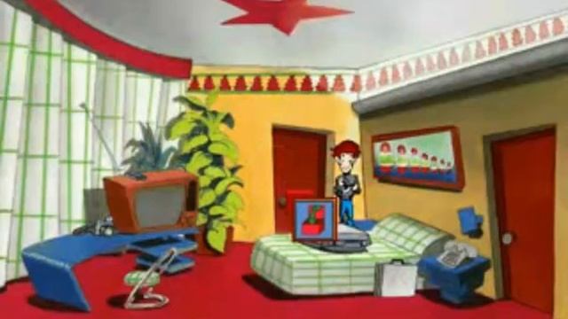 Juego The Big Red Adventure смотреть онлайн