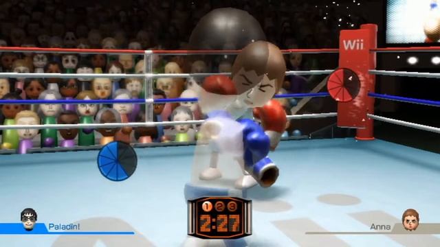 Wii Sports Boxing [4]: OK I admit it, I lost to a girl. смотреть онлайн