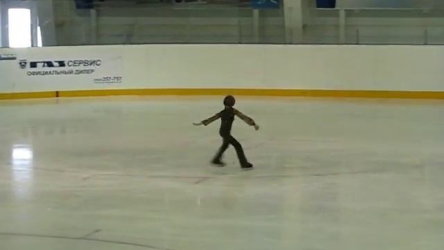 Юный Фигурист Артем Петров, , 2011 год, 3-е место смотреть онлайн