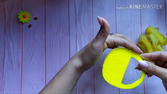 Магниты-корзиночки на холодильник. DIY. Подарки своими руками на 8 марта. Поделки на 8 марта. смотреть онлайн