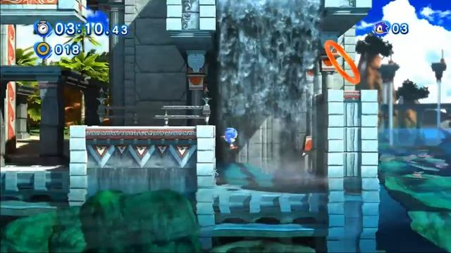 Sonic Generation: Part 4: Its time to Espio are way out. смотреть онлайн