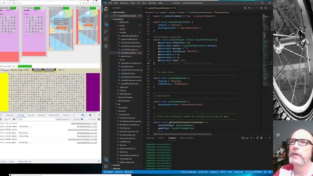 Coding reactjs + typescript game, asmr смотреть онлайн