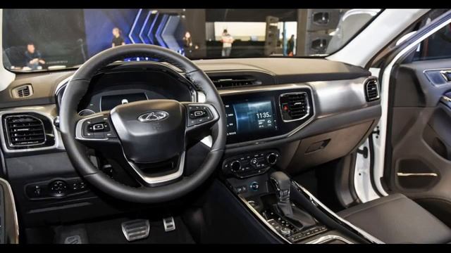 Chery Tiggo 8 смотреть онлайн