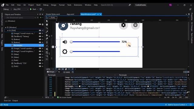 WPF Tutorial : Control Panel in Visual studio blend 2019 | Control Panel UI Design | C# WPF смотреть онлайн