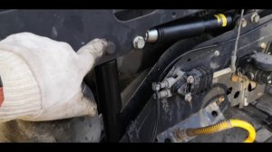 УСТАНОВКА ДОПОЛНИТЕЛЬНЫХ Амортизаторов подвески кабины