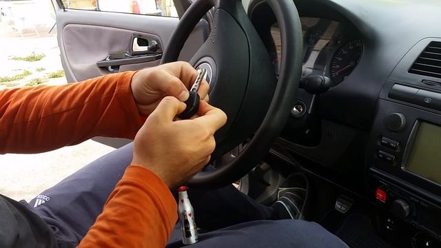 SEAT Cordoba key programming 1999-2002 смотреть онлайн