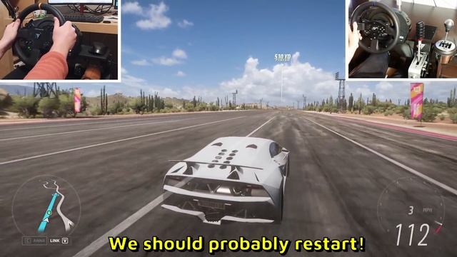 DRAG RACING Funny Moments! - Forza Horizon 5 смотреть онлайн