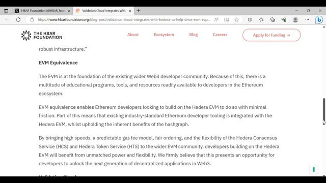 Hedera Bridges The Gap With Ethereum With New Developer Tools!!! смотреть онлайн
