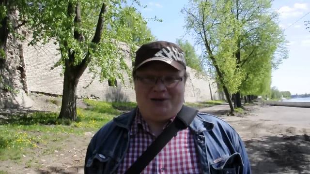 Вырубки на набережной, Псков