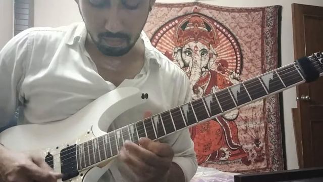 Emotive Love - Guthrie Govan cover смотреть онлайн