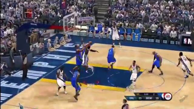 NBA LIVE 10 BLOCK AND REBOUNDS смотреть онлайн