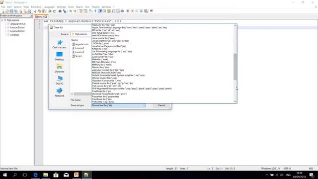 AngularJS Tutorial for Beginners 4 AngularJS Module and Controllers смотреть онлайн