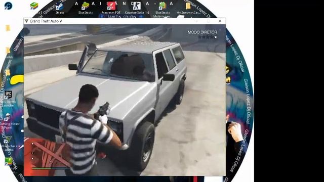 joga gta 5 no pc fraco ? смотреть онлайн