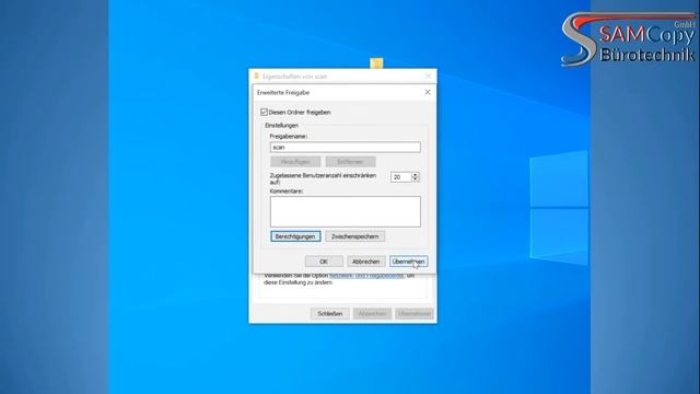 Canon Advance SMB Scan windows10 einrichten смотреть онлайн