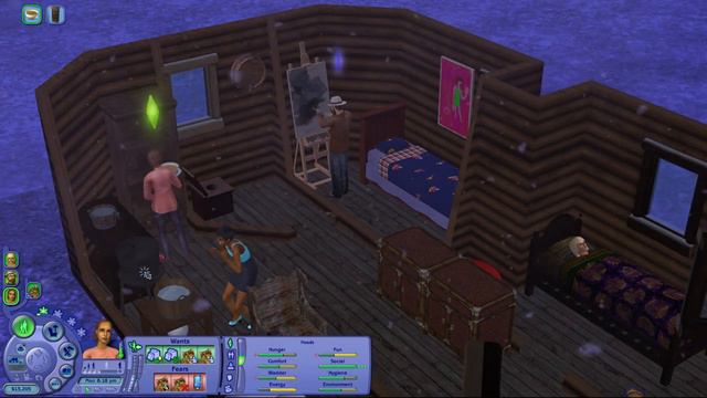 The Sims 2: Space Colony - Episode 12 - "Winter is Here" смотреть онлайн