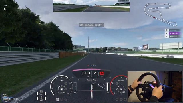GT Sport FTA Challenge 1996 Mitsubishi Lancer Evolution 4 смотреть онлайн