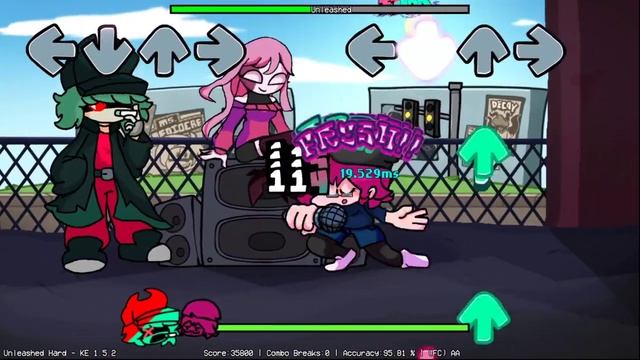 FNF Atsuover/SEOS Vs. Garnnie : Unleashed FC (Hard) - Smoky Liquid смотреть онлайн