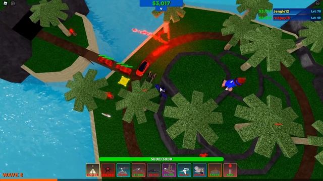 The Secret Tower in Cube Defense! | Roblox смотреть онлайн
