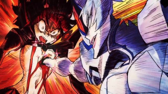 Kill la Kill- Ragyo rips Ryuko's heart out (Dub) смотреть онлайн