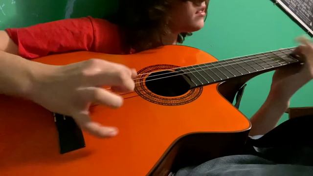 VAN HALEN - SPANISH FLY ACOUSTIC VERSION - GUITAR COVER смотреть онлайн
