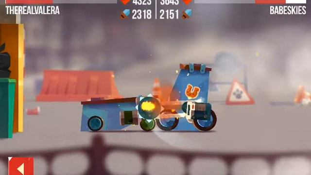 Лучший бой! #7 Спасибо за 55 подписчиков! (ДЕРЕВЯННАЯ КНОПКА) CATS: Crash Arena Turbo Stars [18] смотреть онлайн