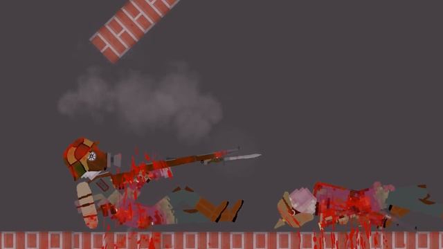 World War I (Trench War) in People Playground смотреть онлайн