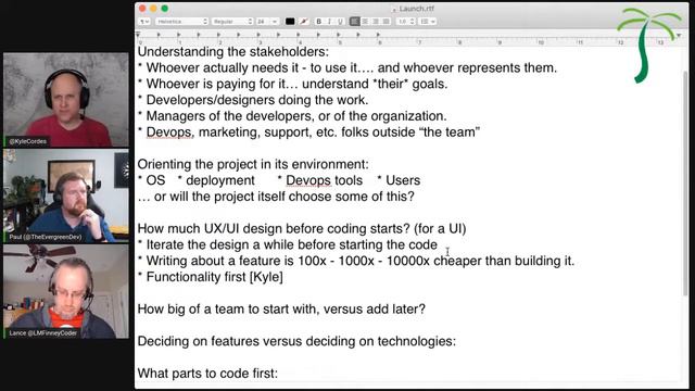 Launching a project - what to do first on a new software project смотреть онлайн