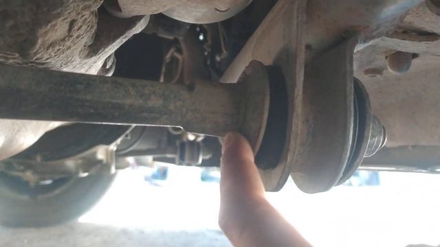 Ушло переднее колесо переднеприводного авто ВАЗ 2110 #2 смотреть онлайн