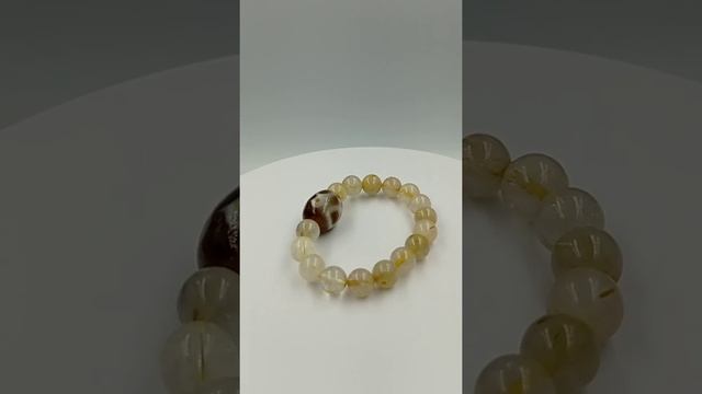 Кубера бусина Дзи (браслет волосатик) смотреть онлайн