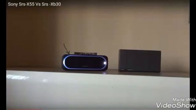 Sony Srs-xb30   Vs  Srs-x55