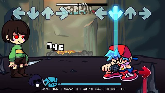 Friday night funkin Skeleton Bros:No more deals FC смотреть онлайн