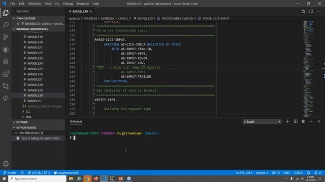 Using GitHub and Visual Studio Code for Mainframe Development смотреть онлайн
