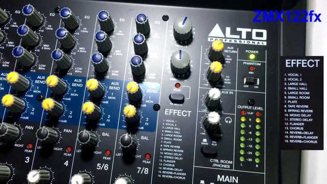 แกะกล่อง ทดสอบ Mixer Alto ZMX122fx [[ เทสเอฟเฟค ]] смотреть онлайн