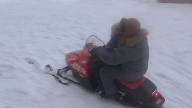 Дети едут, папы бегут!! В Заельцовском парке - самые позитивные заезды! смотреть онлайн