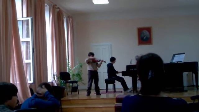 VOJIN GLISIC-violina,koncertino facile смотреть онлайн