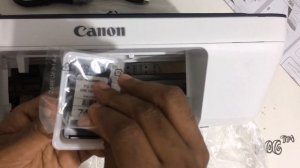 Unboxing Canon Pixma mg2500 series printer ?️ |Deep Ocean Creations™|