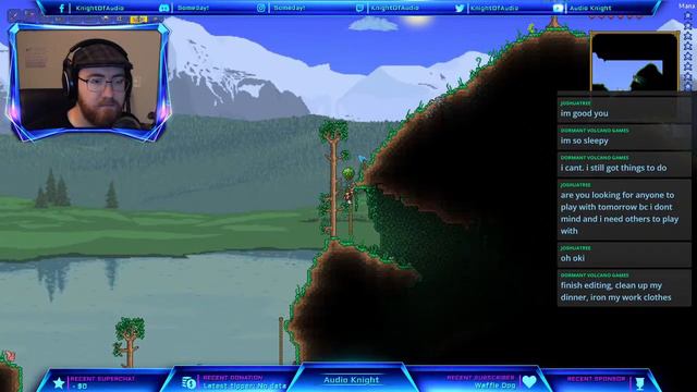 Lets Get Diggin!  Terraria  Modded  The Spirit Mod  Livestream