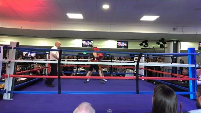 Karum Aujla vs Harvey Shephard | East Midlands Bantamweight Title Fight смотреть онлайн