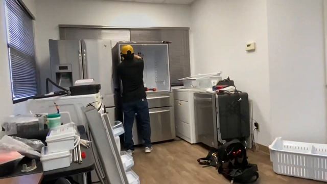 Appliance Training Day | Refrigerator Challenge | Dishwasher Repair | Washer Repair | Vlog смотреть онлайн