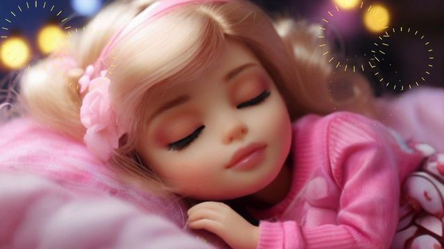 Dreamland Serenade: 1-Hour Lullaby with Sleeping Barbie Bliss 💤🌈 смотреть онлайн