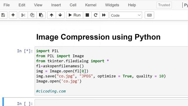 Day 122 : Image Compression using Python смотреть онлайн