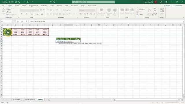 What is Hlookup In Excel? | Hlookup Tutorial | How To Use Hlookup In Excel | Excel | Simplilearn смотреть онлайн