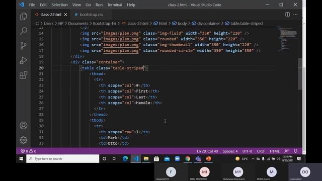 Bootstrap for Responsive Website Designing Ep#2 смотреть онлайн