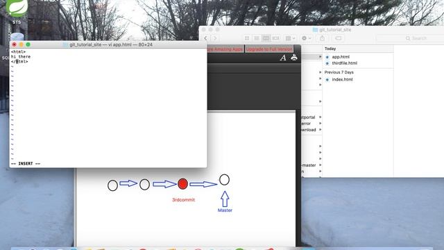git Command Part 4 смотреть онлайн