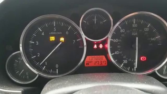 K3902 - engine test Mazda MX-5 NC 2.0i / LFG7 / 6sp.man смотреть онлайн