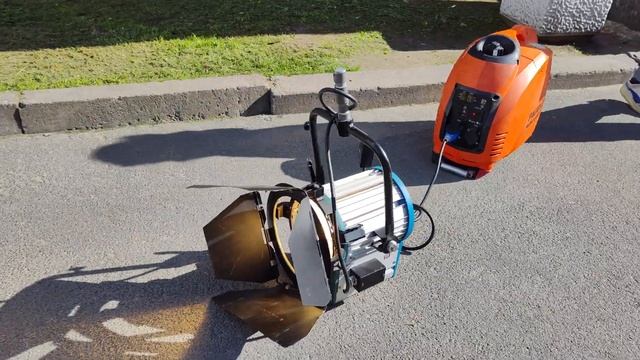 Генератор Patriot 3000li